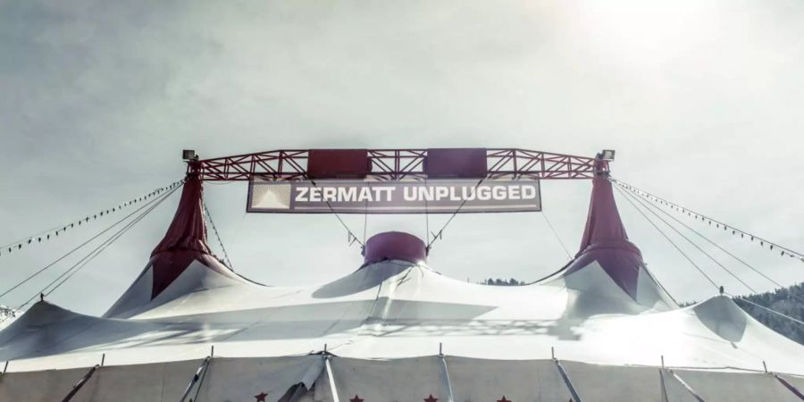 Zelt Zermatt Unplugged