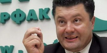Petro Poroschenko, Präsident der Ukraine.