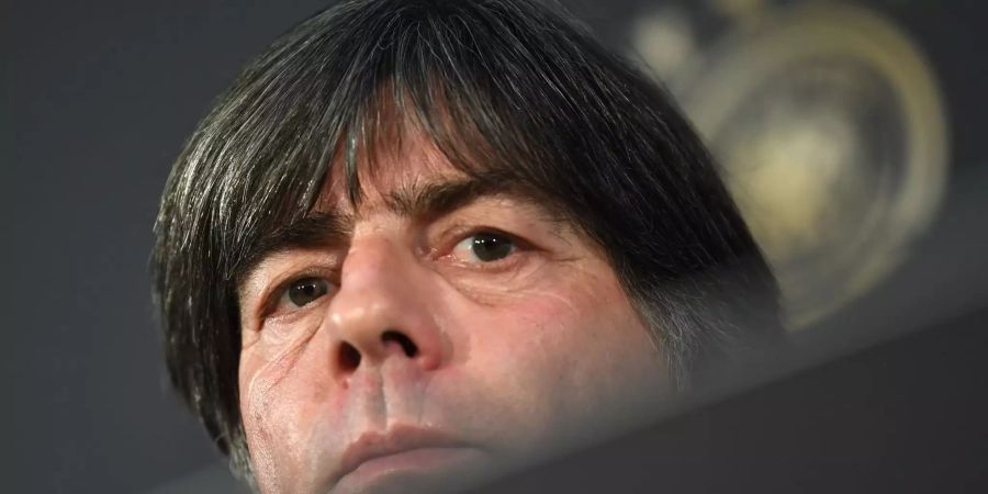 Der deutsche Bundestrainer Jogi Löw schielt auf einen Job bei einem Club.