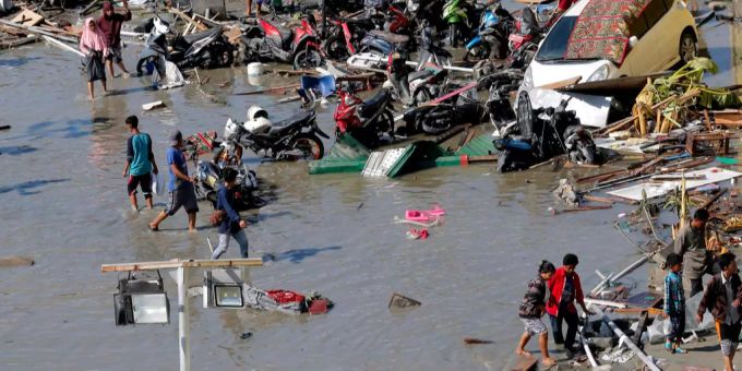 Indonesien - Tsunami-Warnbehörde wehrt sich gegen Kritik