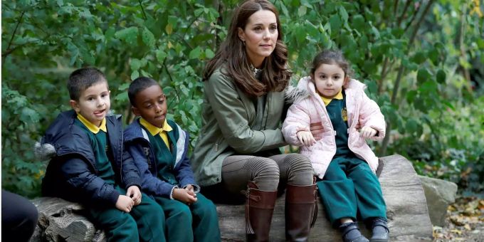 Fertig Baby-Pause - Herzogin Kate feiert Comeback in Zara-Hose