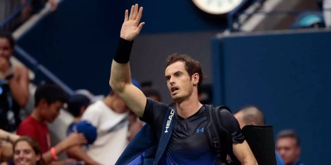 Andy Murray ist Fan von Muhammad Ali. Muhammad Ali