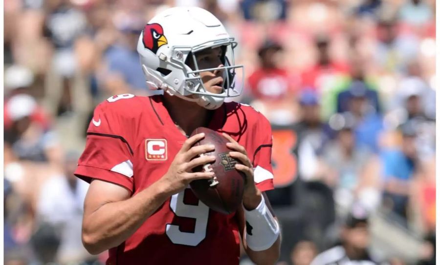 Zweite Niederlage für die Arizona Cardinals. Gegen die LA Rams bleibt das Team um QB Bradford chancenlos und unterliegt mit 0:34. Insgesamt kommen die Cardinals im ganzen Spiel nur auf beinahe lächerliche fünf First-Downs. Ob es am dritten Spieltag gegen die Bears aufwärts geht?