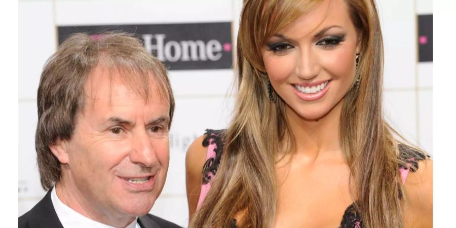 Chris de Burgh und seine Tochter Rosanna.