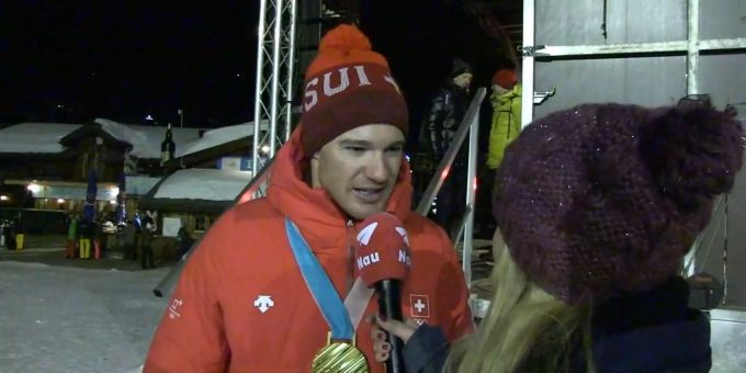 Empfang für Olympiasieger - Davos feiert Dario Cologna