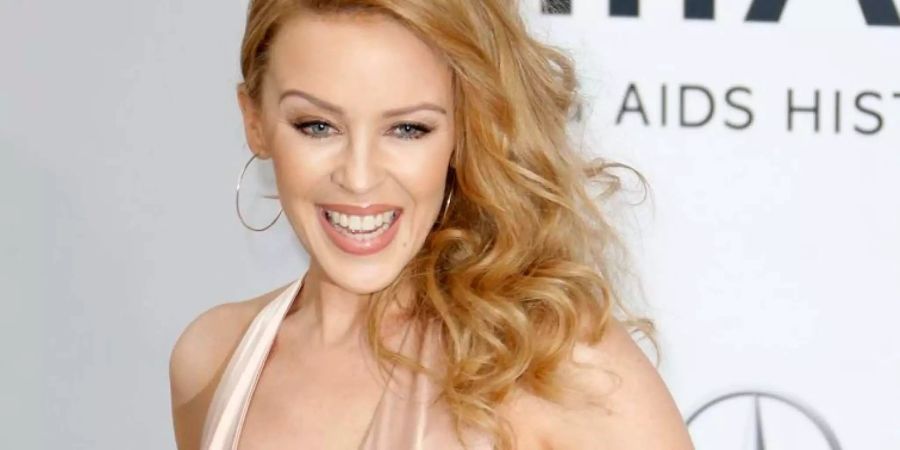 Wurde am Montag 50 Jahre alt: Kylie Minogue.