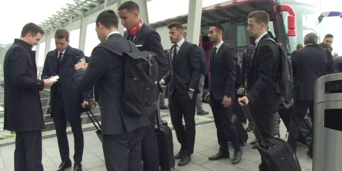 Champions League - FCB reist zum Rückspiel gegen ManCity