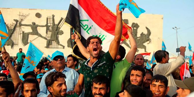 Wahlberechtigt sind mehr als 24 Millionen Iraker. irak