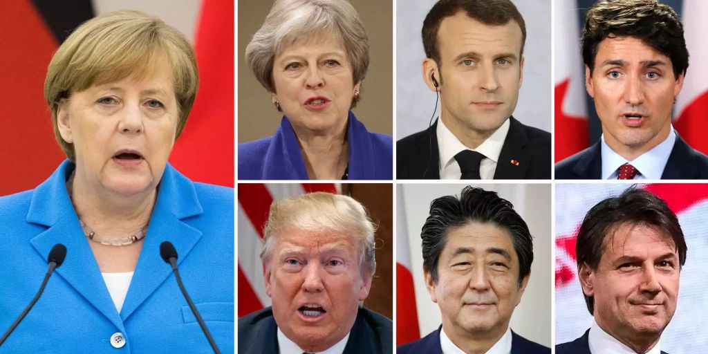 G7 Gipfel in Kanada Schwierige Gespräche mit Trump erwartet