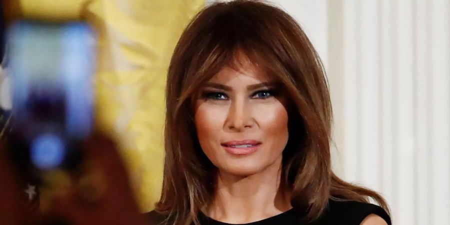 Schön länger nicht mehr in der Öffentlichkeit gesichtet: Donald Trumps Ehefrau Melania.