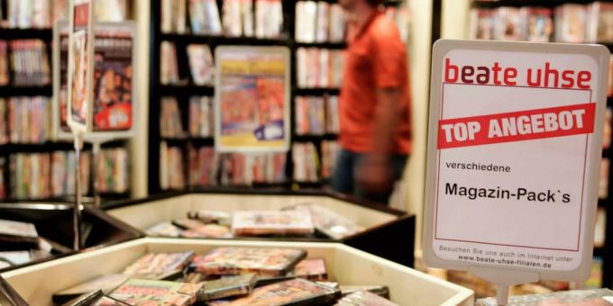 Erotikhändler Beate Uhse soll gerettet werden. Erotikhändler Beate Uhse soll gerettet werden.