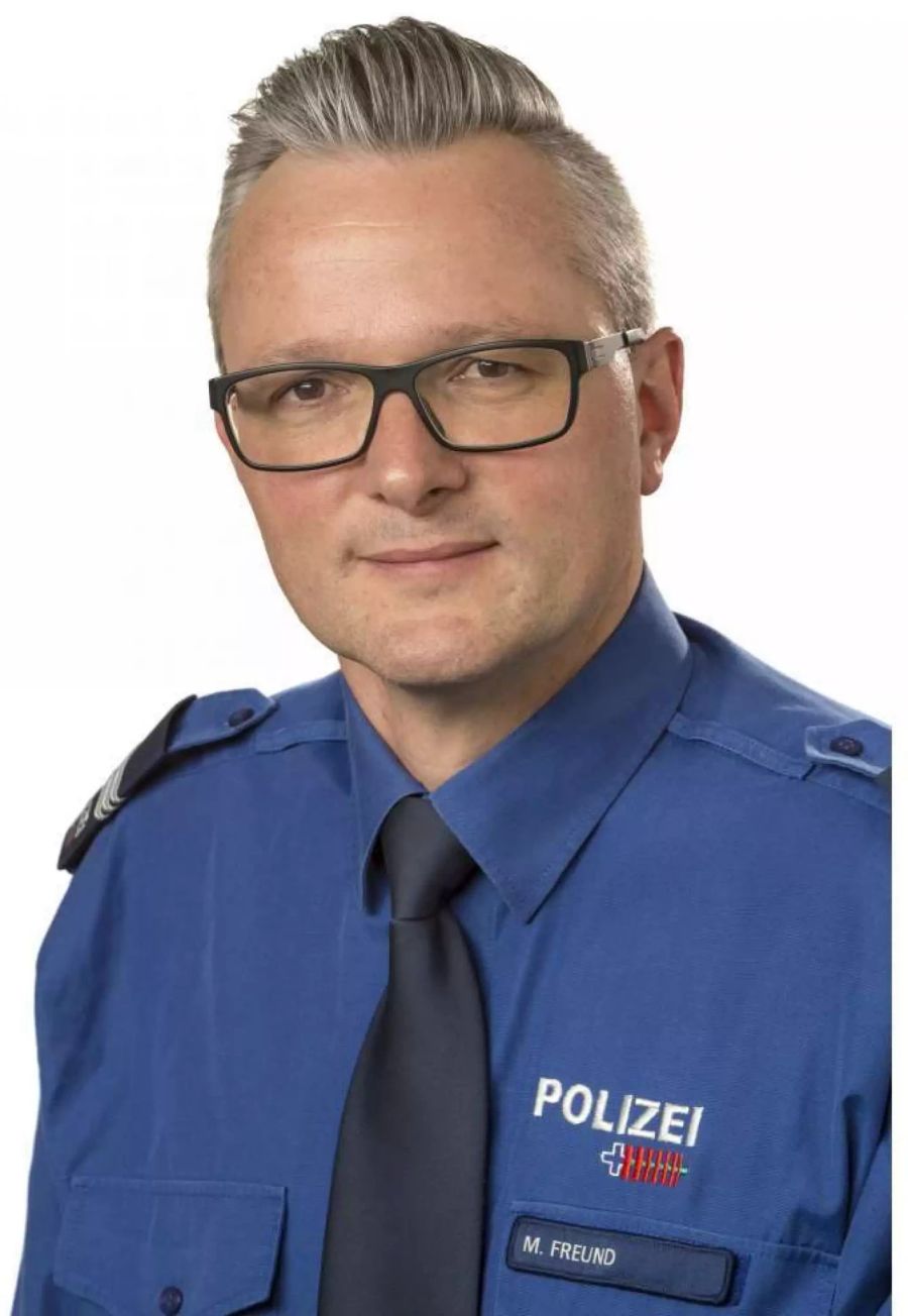 Michel Freund führt ab 1. Mai 2018 die Abteilung Aussendienste der Kantonspolizei Thurgau.