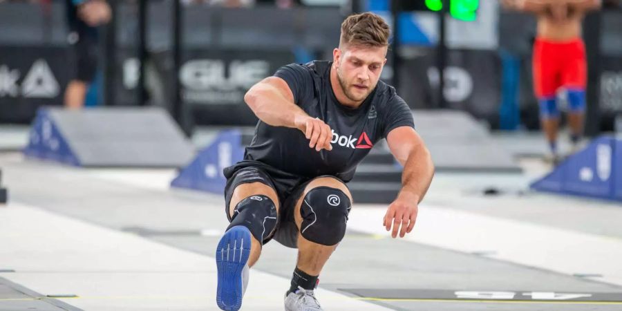 Lukas Esslinger qualifizierte sich zum dritten Mal für die Crossfit Games.