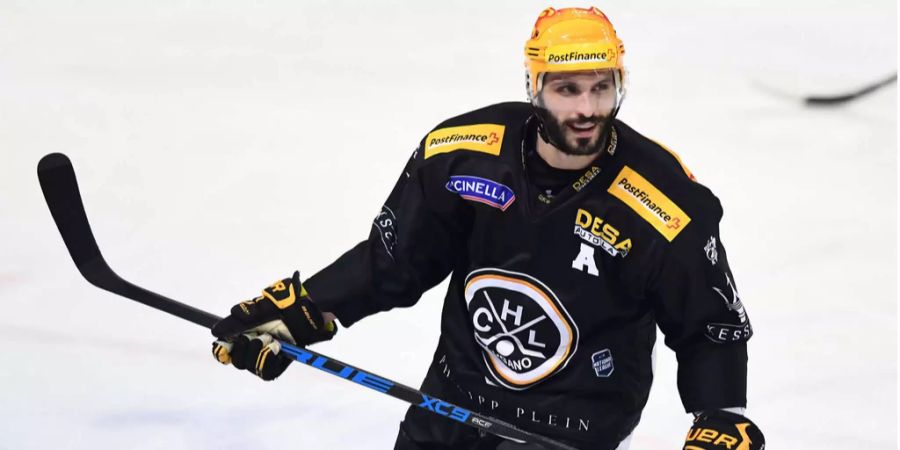 Luganos Maxim Lapierre ist zurzeit Playoff-Topskorer.