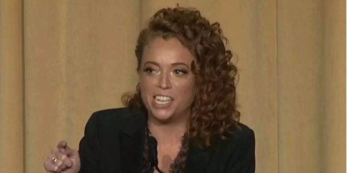 Michelle Wolf bei ihrem Auftritt im Weissen Haus. Michelle Wolf bei ihrem Auftritt im Weissen Haus.