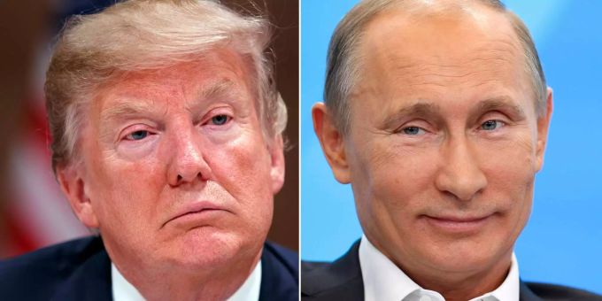Spannungen wegen Skripal-Affäre - Trump hat Putin nach Washington eingeladen