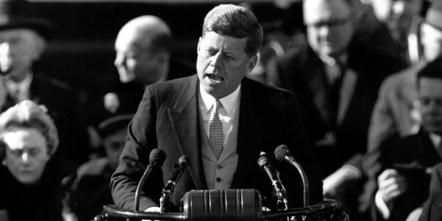 John F. Kennedy (1917–1963) – 35. Präsident der USA, 1963 in Dallas erschossen.