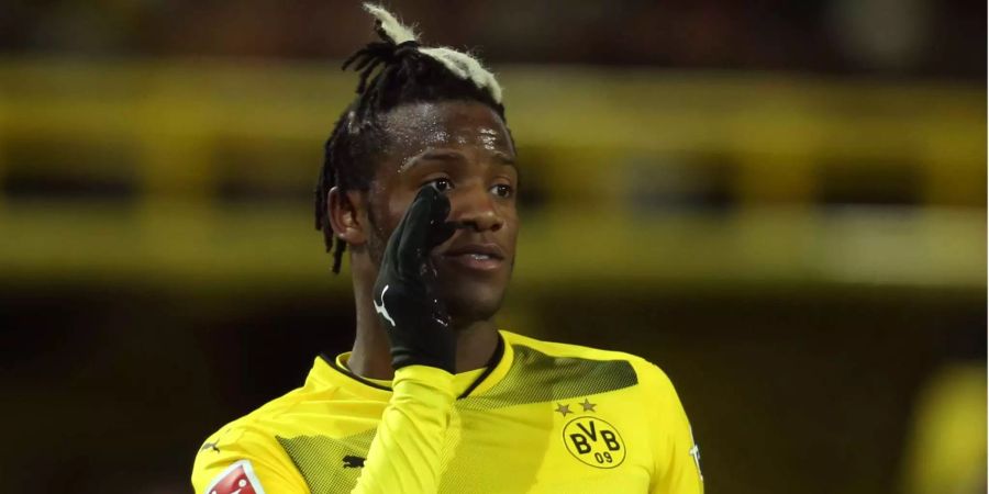 Dortmunds Profi Michy Batshuayi.