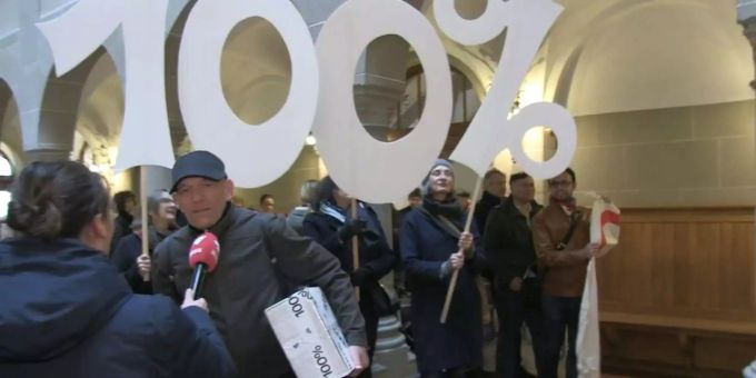 7000 Unterschriften - Zürcher wollen gemeinnützigen Wohnraum
