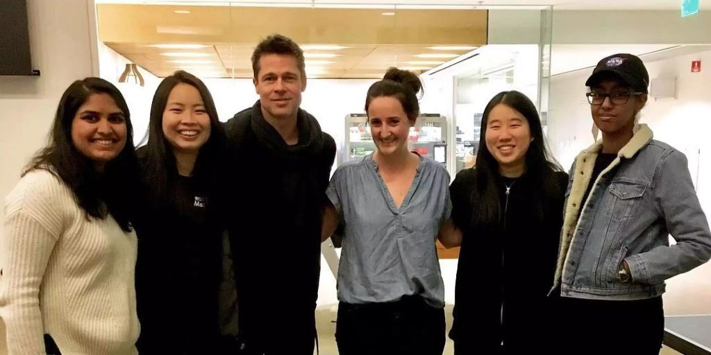 Brad Pitt liebt seit sechs Monaten Architektin Neri Oxman