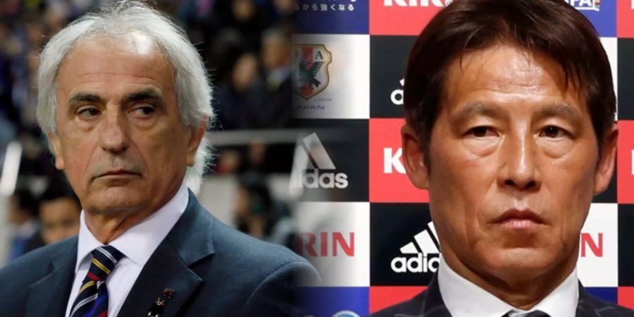 Vahid Halilhodzic wird von Akira Nishino beerbt.