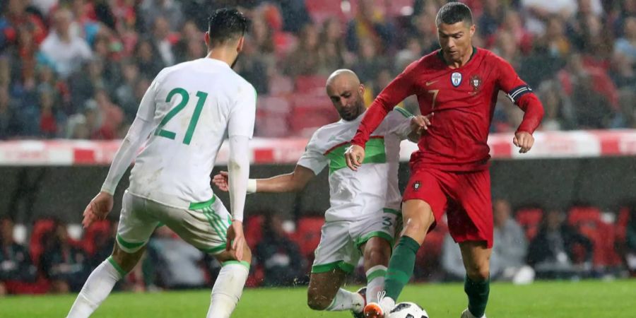 Kaum ist Ronaldo zurück im Team, gewinnen die Portugiesen wieder.