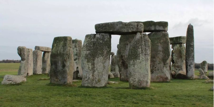 Die Kultstätte Stonehenge.