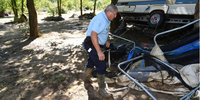 Überschwemmungen - Betreuer von Ferienlager in Frankreich ist tot