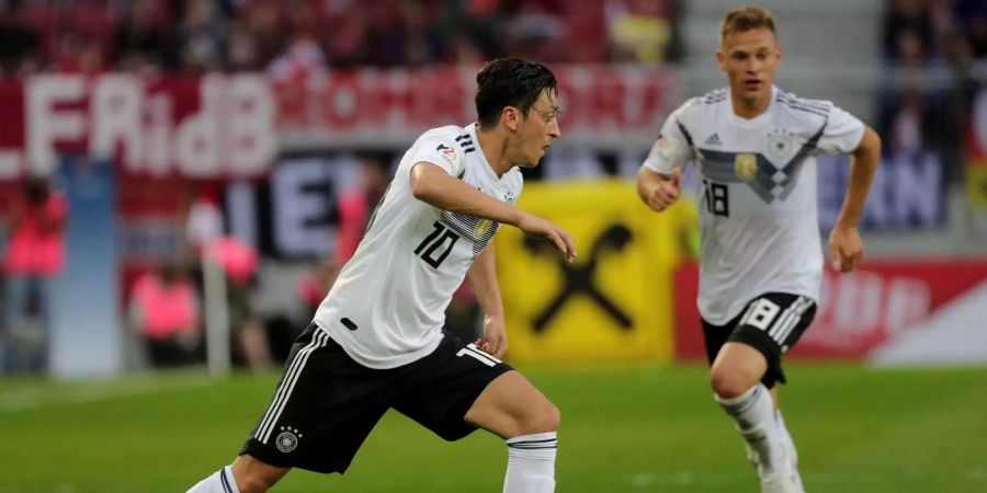 Wird Mesut Özil nochmals für Deutschland auflaufen?