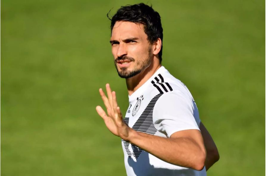 Mats Hummels ist mit der deutschen National-Elf an der WM bereits ausgeschieden.