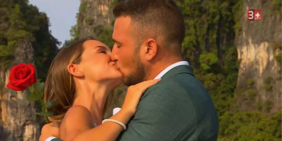 Versprachen sich die grosse Liebe am TV: Adela und Gewinner Cem.