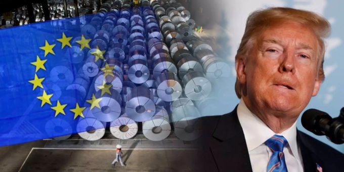 Handelsstreit - EU-Gegenzölle zu den USA in Kraft getreten