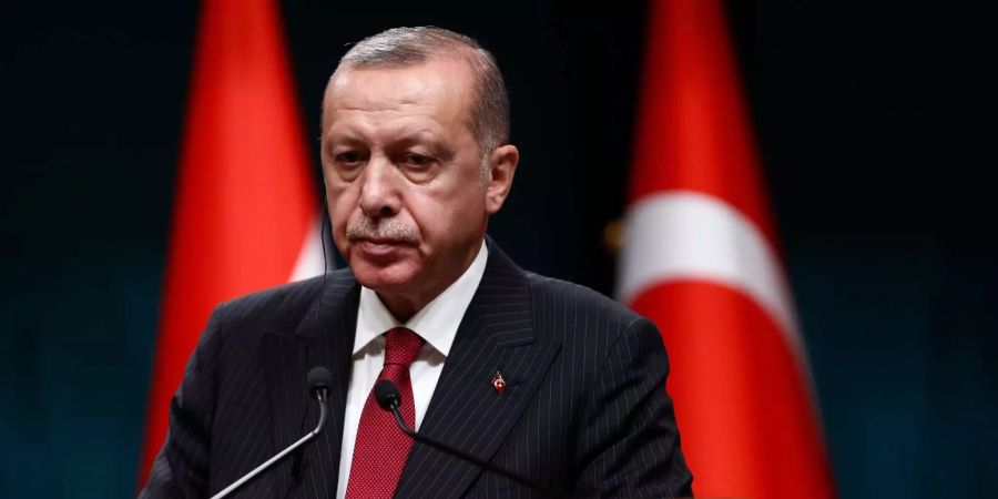 Recep Tayyip Erdogan kontrolliert den ganzen Nordwesten Syriens.