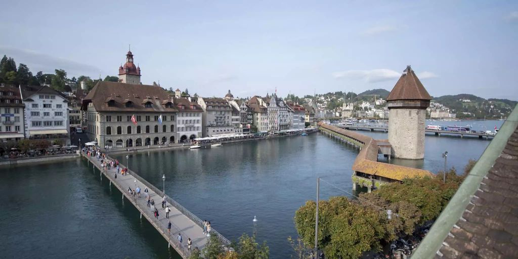 Im Kanton  Luzern werden weiterhin fleissig Wohnungen gebaut