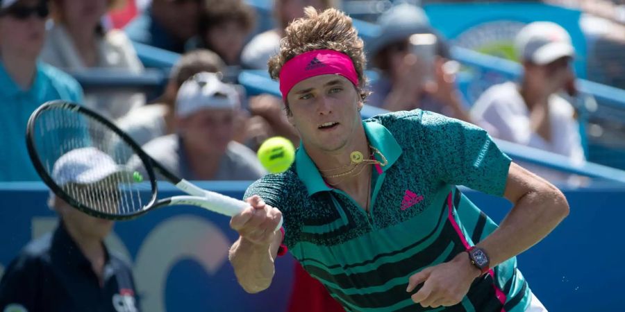 Alexander Zverev in Washington (USA).