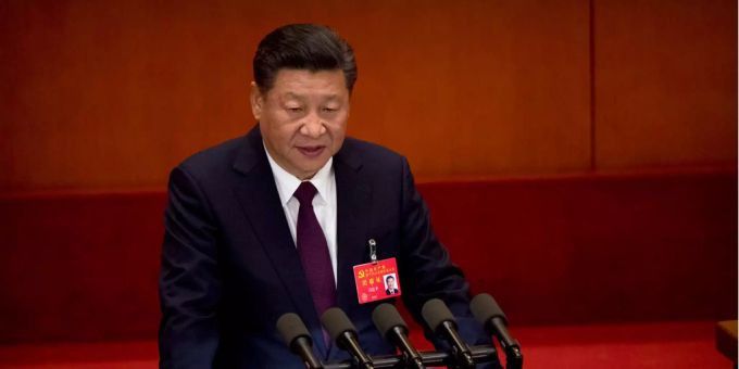 Seit fünf Jahren ist Xi Jinping Generalsekretär der Kommunistischen Partei Chinas. Seit fünf Jahren ist Xi Jinping Generalsekretär der Kommunistischen Partei Chinas.