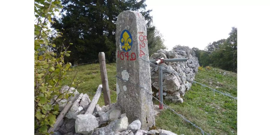 Vallorbe (VD) Der Kanton Waadt hat eine gemeinsame Grenze mit Frankreich, aber auch mit Bern und mit allen Westschweizer Kantonen, mit Ausnahme des Jura.