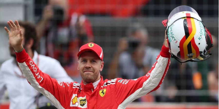 Hält Sebastian Vettel noch ein Plädoyer für weitere F1-Rennen in Deutschland?