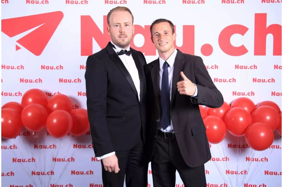 Nicola Molinara (Senior Sales Manager) und Yves Kilchenmann (Head of Market)