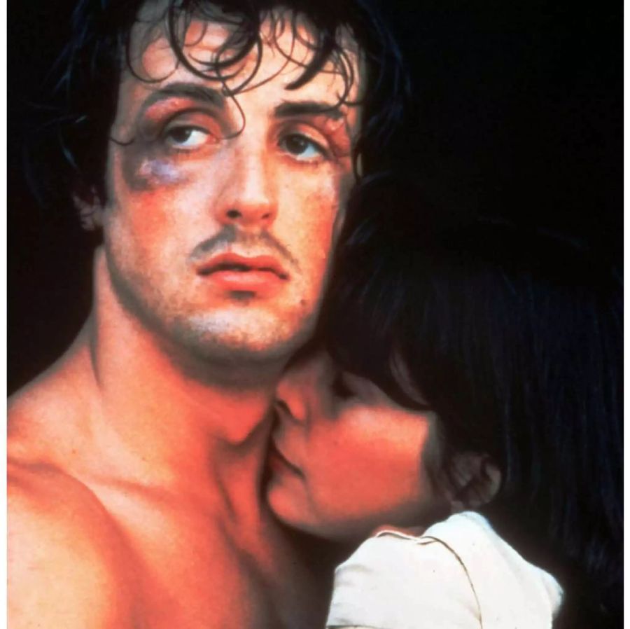 So lieben ihn seine Fans: Mit dem Film «Rocky» wurde Sylvester Stallone im Jahr 1976 weltberühmt.