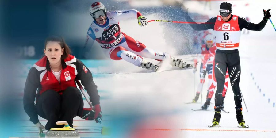 Perret, Feuz, Cologna: Welche Schweizer kommen aus Pyeongchang mit Edelmetall nach Hause?