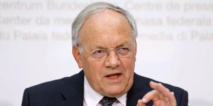 «So bitte nicht!» - Schneider-Ammann kritisiert Bauernverband
