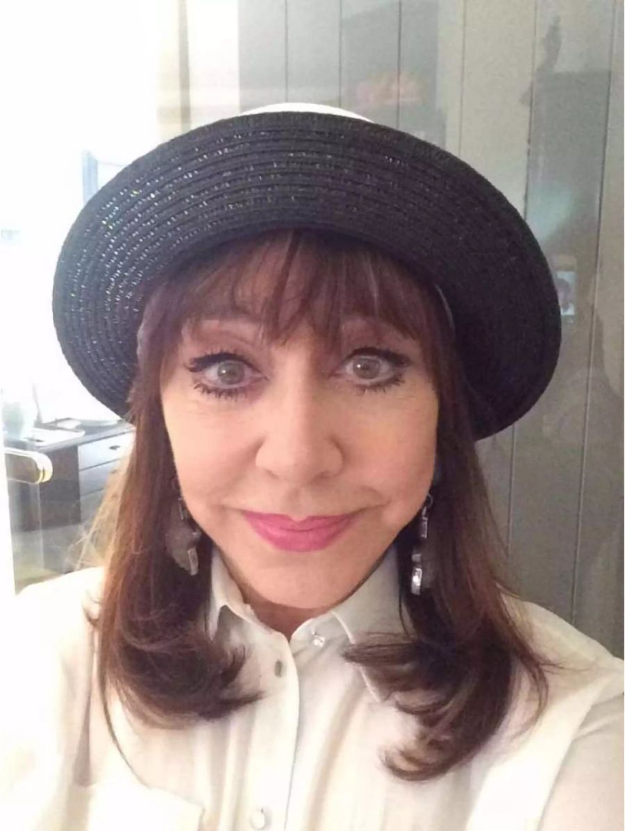 Schla­ger­sän­ge­rin Tina York (63).