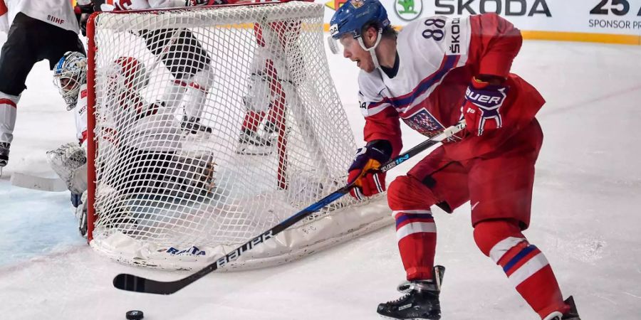 Die Schweizer Hockey-Nati verliert auch die zweite Partie am Karjala-Cup.
