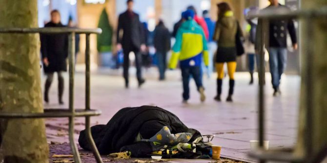 paris obdachlose