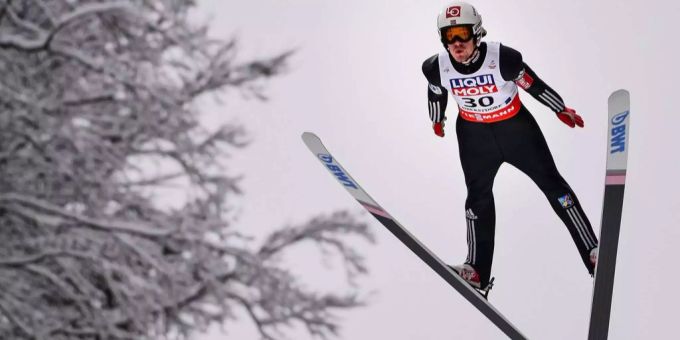 Tande trainiert bereits wieder für die neue Saison. Tande