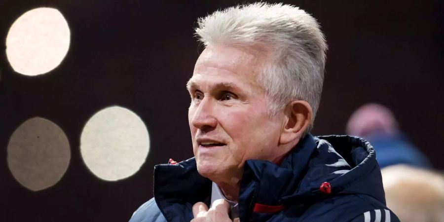 Jupp Heynckes appeliert für mehr Anstand im Profifussball.