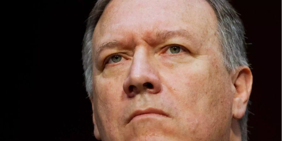 Mike Pompeo wird Nachfolger von Rex Tillerson.