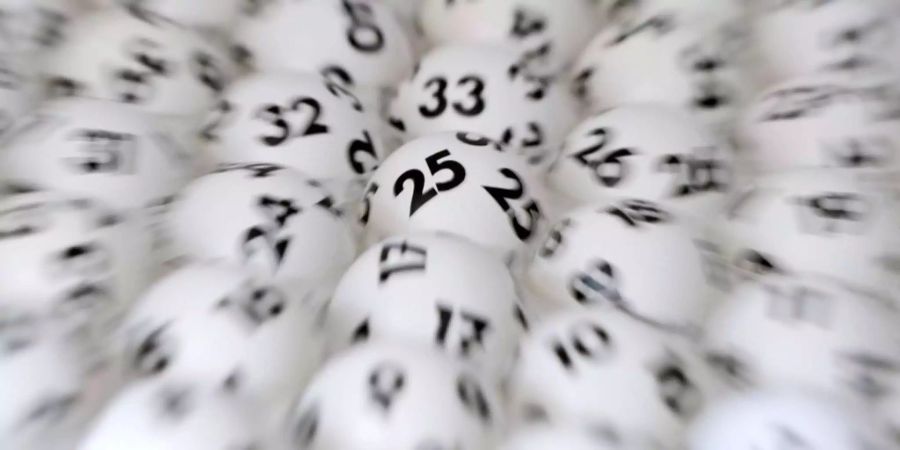 In der Schweiz gab es dieses Jahr 32 Lotto-Millionäre.