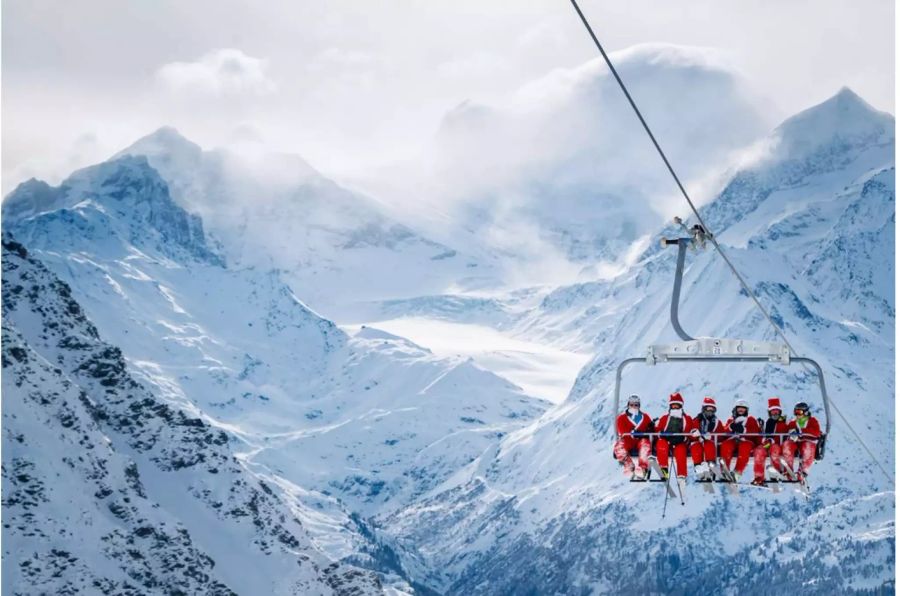 Impressionen vom Nikolaus-Treffen in Verbier VS